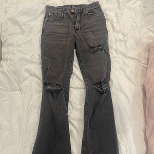 Black Ripped Jeans